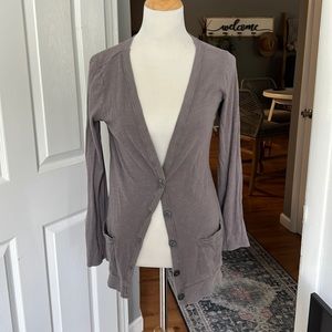 American Eagle Outfitters Cotton Cardigan - Size Med